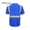 Camiseta polo Blue Safety Hi Vis